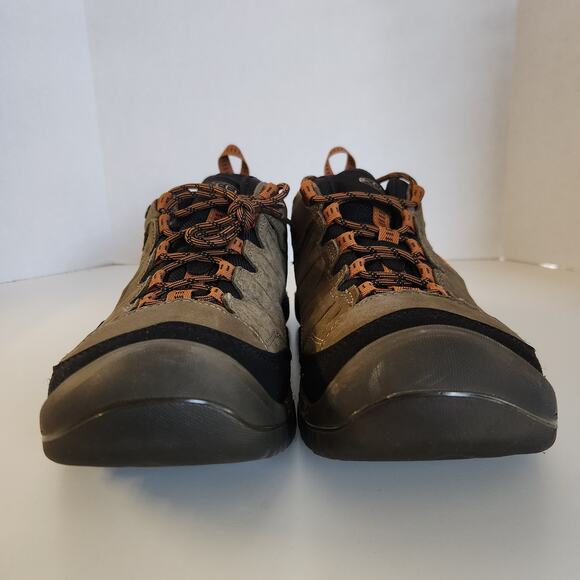 KEEN Men's Targhee 4 Low Height Durable Waterproof Hiking Shoes, US 11.5 - Picture 3 of 10